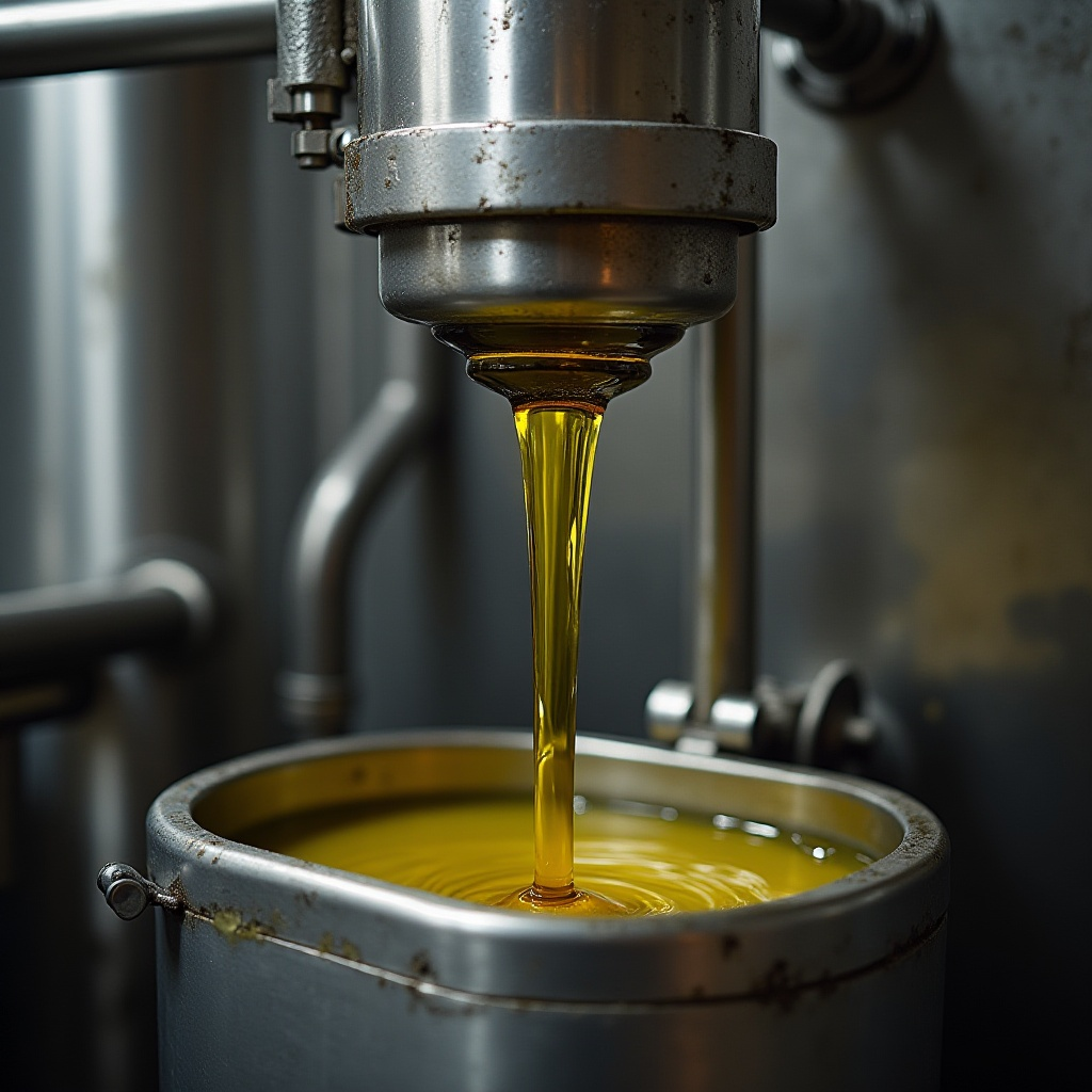 Lavorazione olio