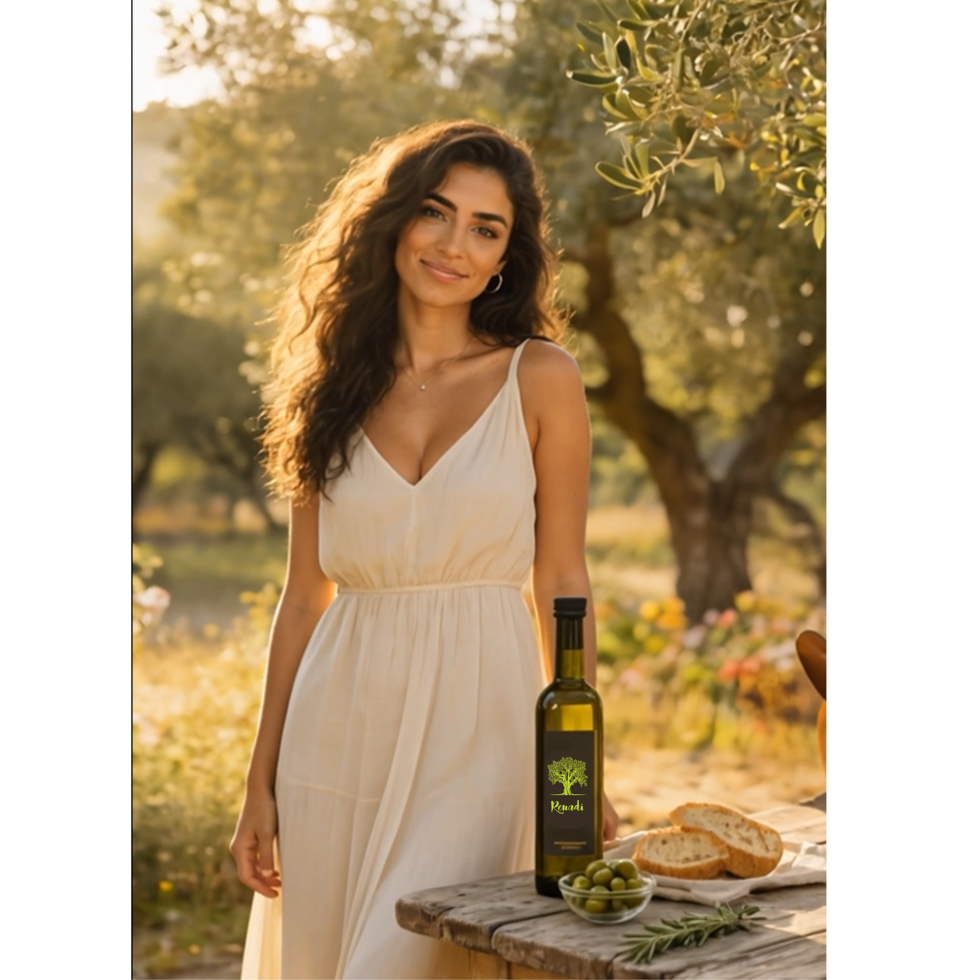 Bottiglie Olio
